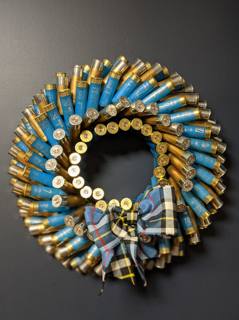 Shotgun Shell Wreath