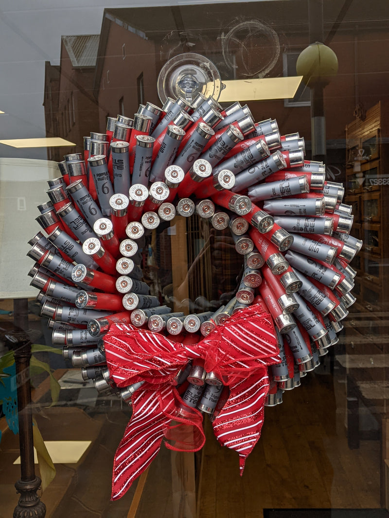 Shotgun Shell Wreath