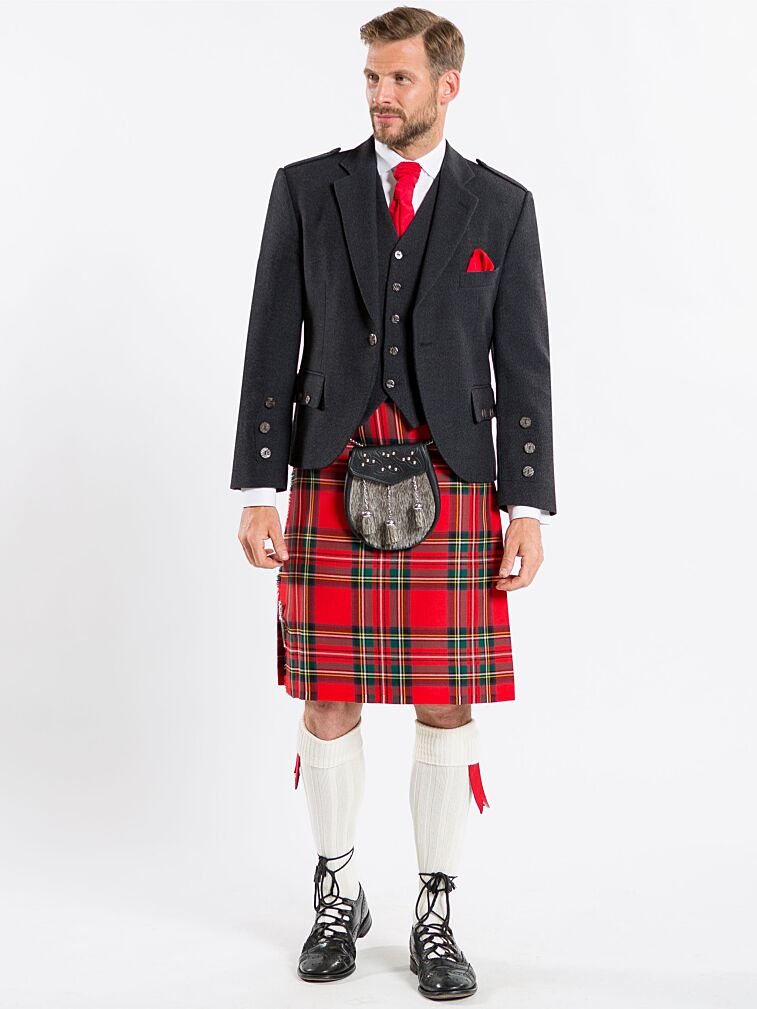 Royal Stewart Kilt Hire Package