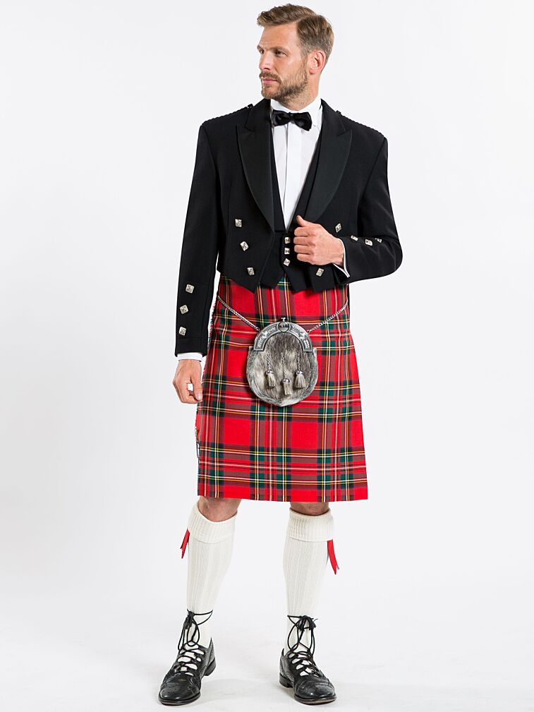 Royal Stewart Kilt Hire Package