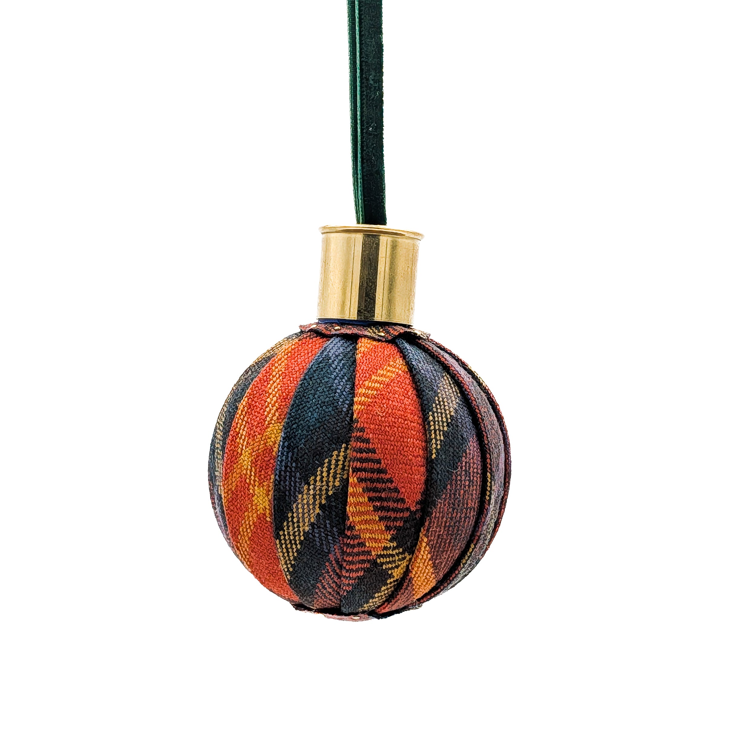 County Roscommon Tartan Christmas Bauble