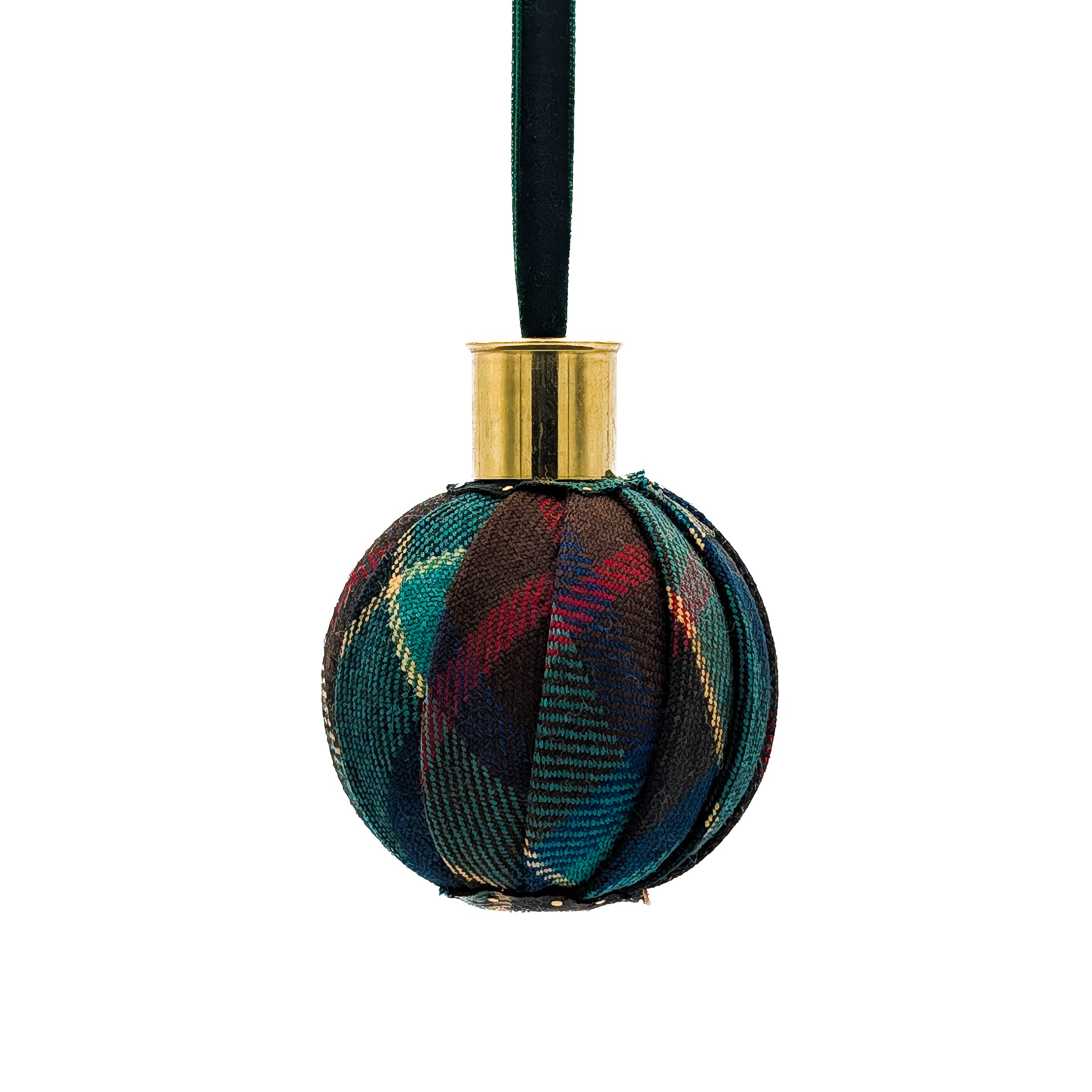County Waterford Tartan Christmas Bauble