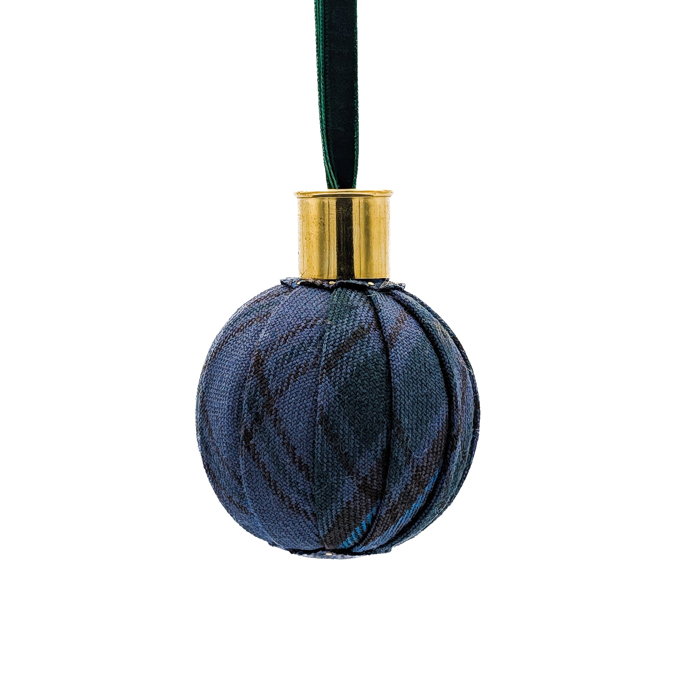 County Wicklow Tartan Christmas Bauble