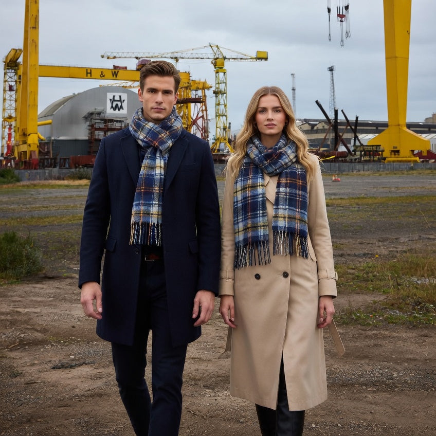 Belfast Tartan Scarf | Official Preorder