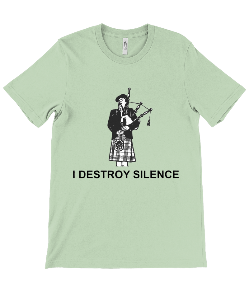 I Destroy Silence - Black