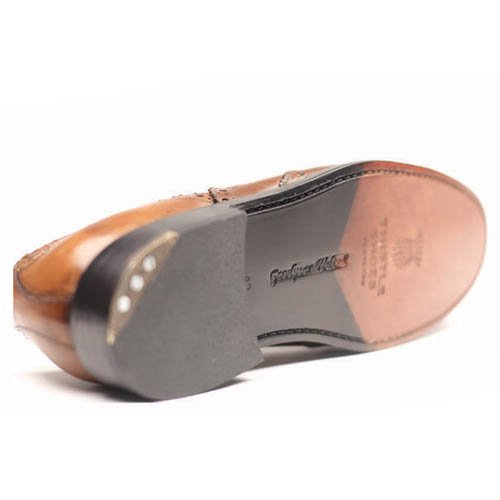Brown Ghillie Brogues - Goodyear Welted