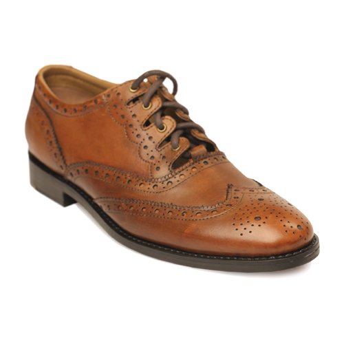 Brown Ghillie Brogues - Goodyear Welted