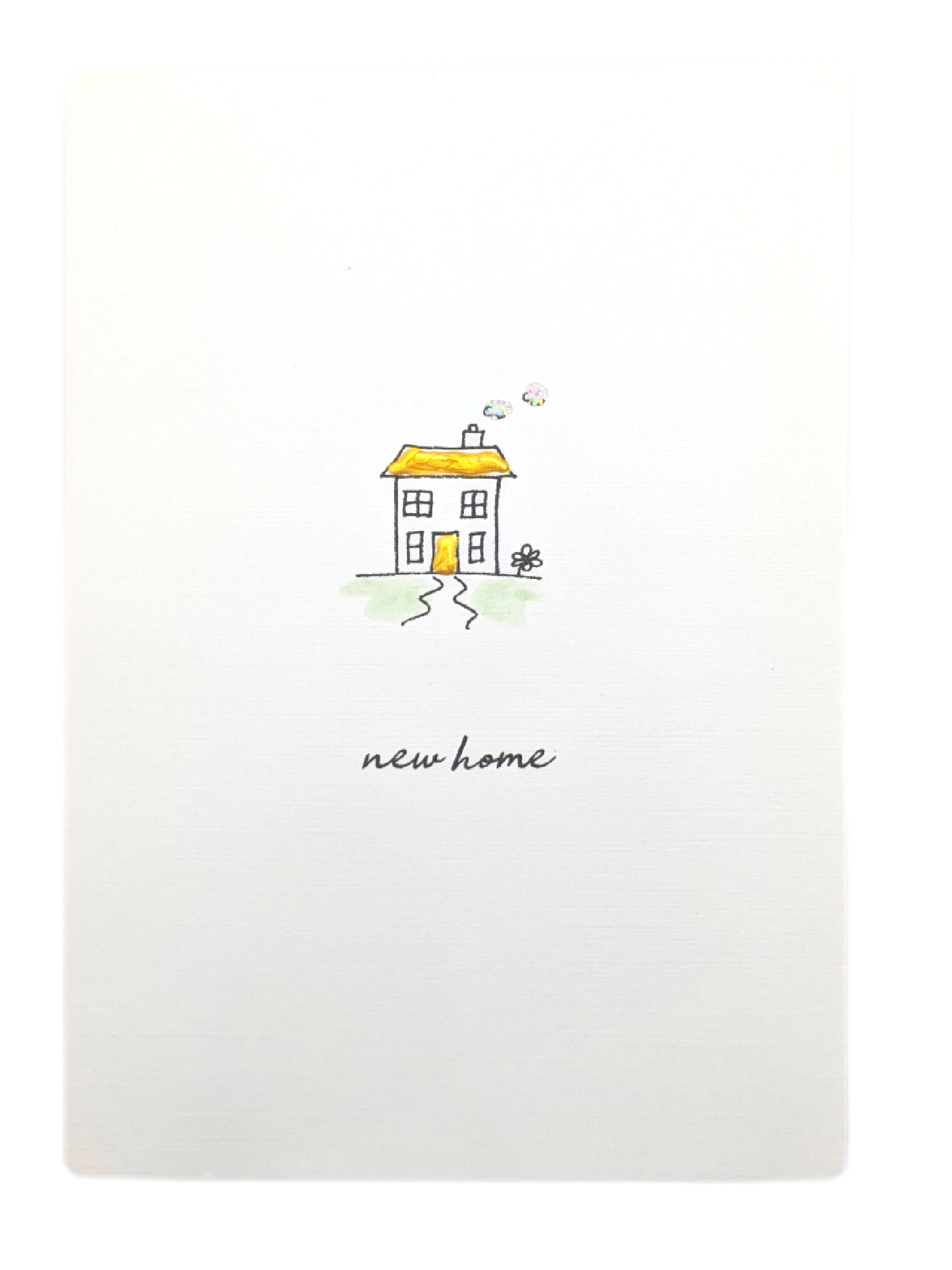 New Home Card