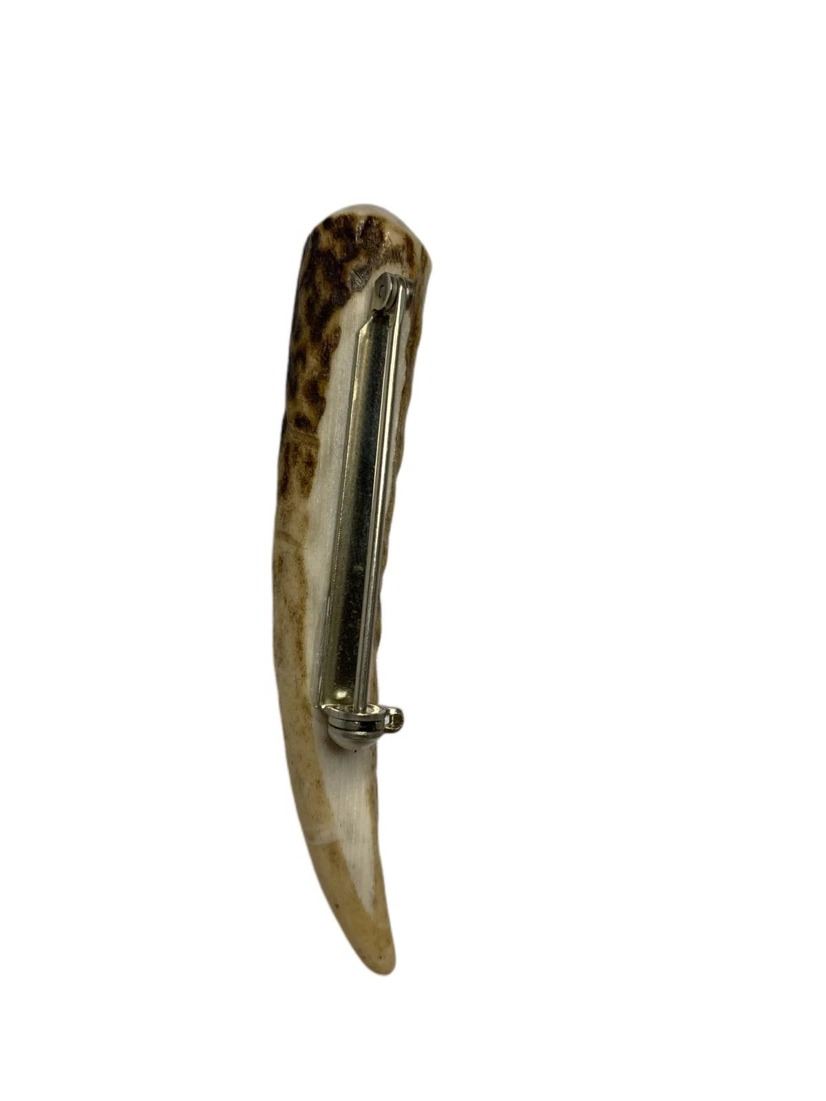 Stag's Horn Kilt Pin
