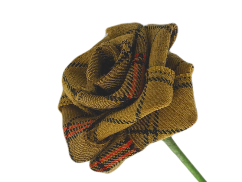 Ulster Tartan Rose