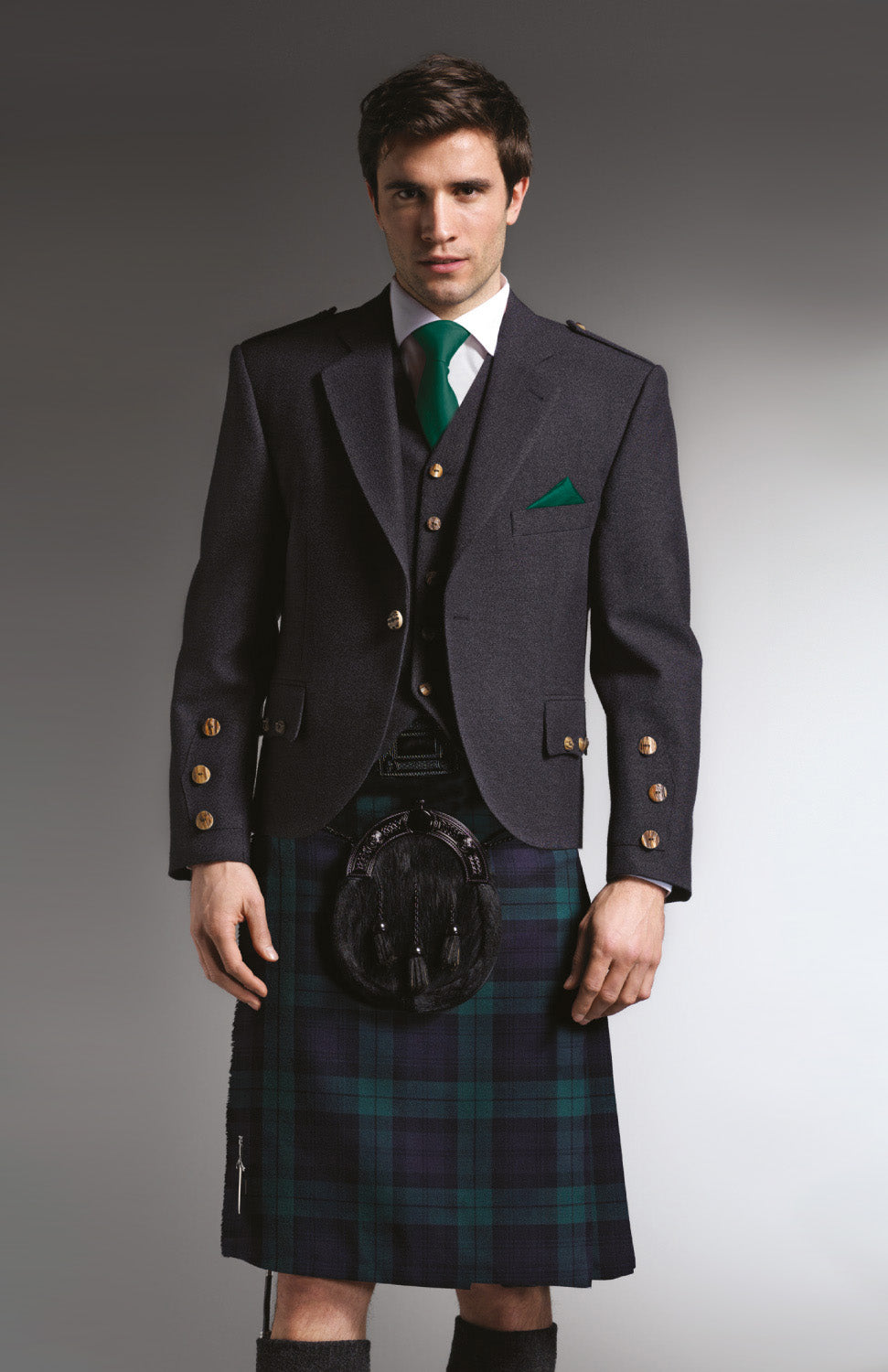 Black Watch Kilt Hire Package