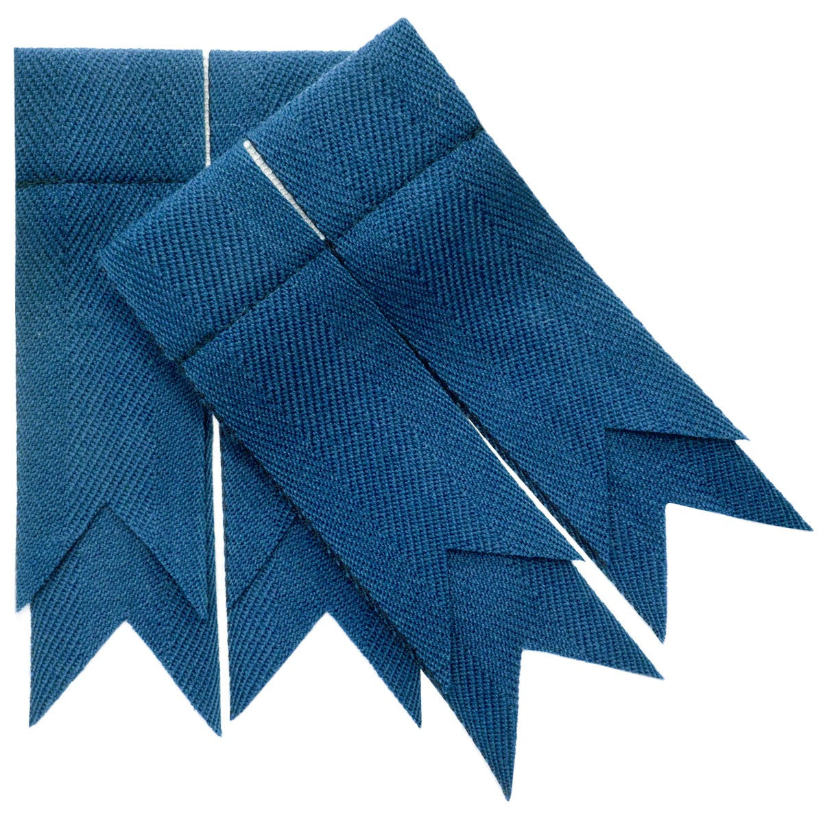 Blue Ancient Kilt Flashes