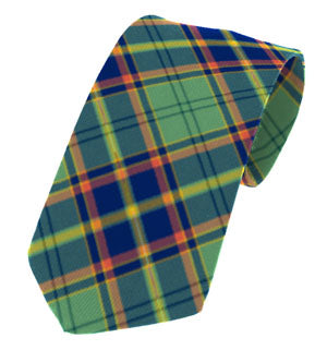 County Antrim Tartan Tie