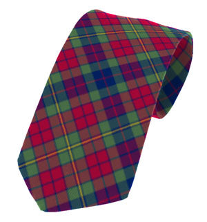 County Clare Tartan Tie