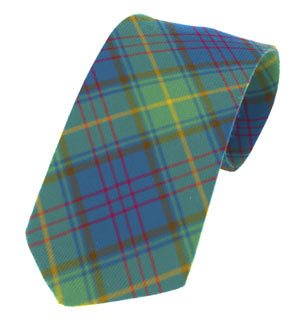 County Donegal Tartan Tie