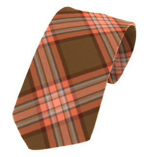 County Down Tartan Tie