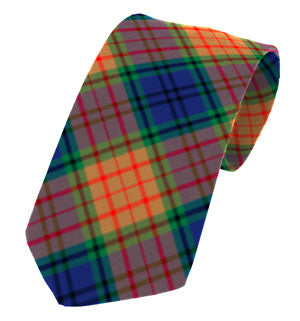 County Longford Tartan Tie