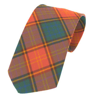 County Rosscommon Tartan Tie