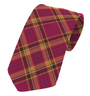 County Tyrone Tartan Tie