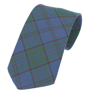County Wicklow Tartan Tie