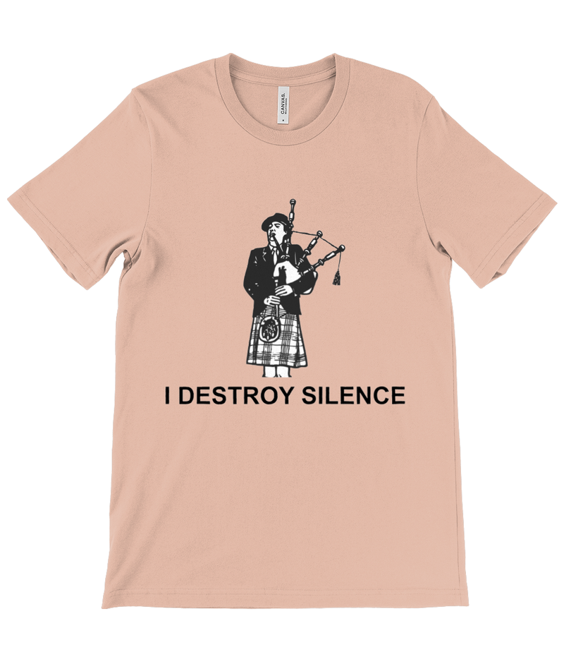 I Destroy Silence - Black