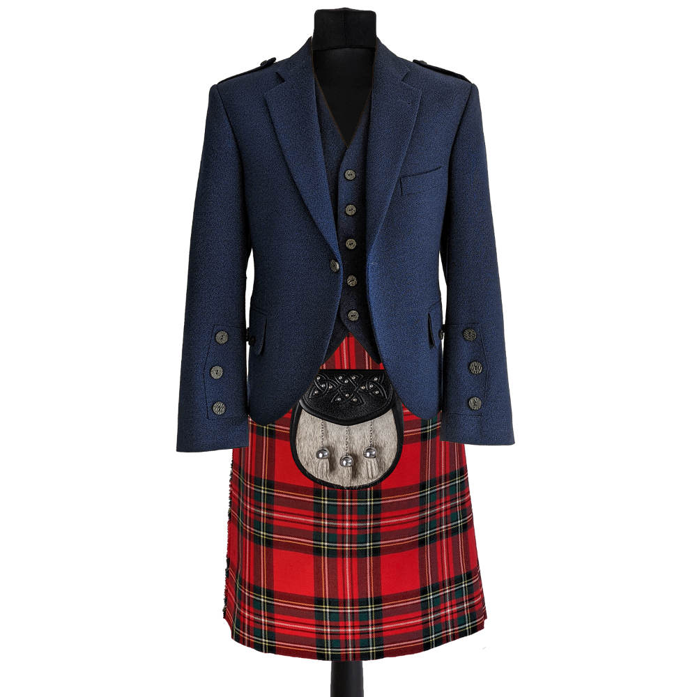 Kilt Hire Package Builder - Customer's Product with price 87.50 ID KekXNvFCT3HFMmG-YBfIjNfs