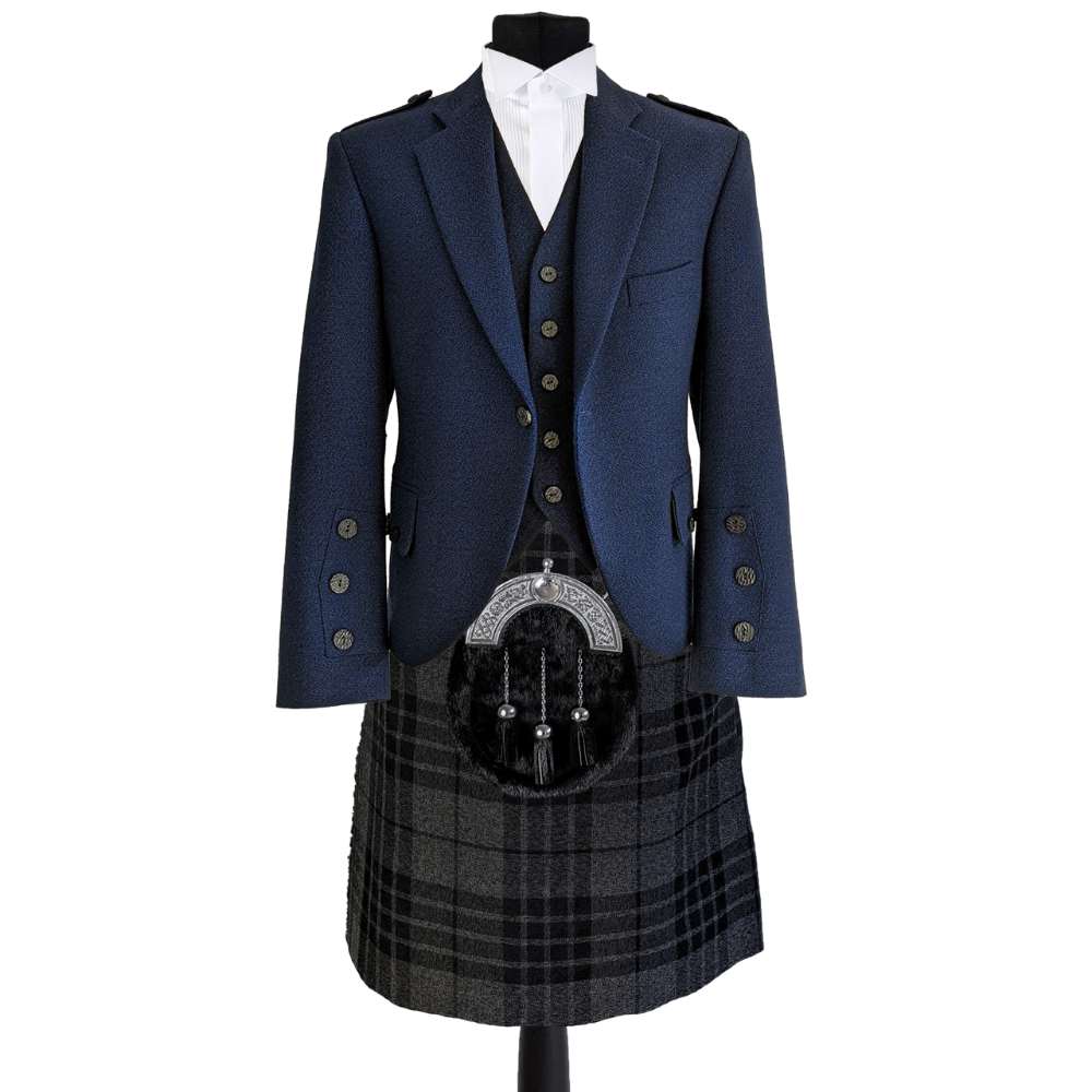 Kilt Hire Package Builder - Customer's Product with price 92.50 ID Ay6SHc9-Gjv55RaSH32VKsLb