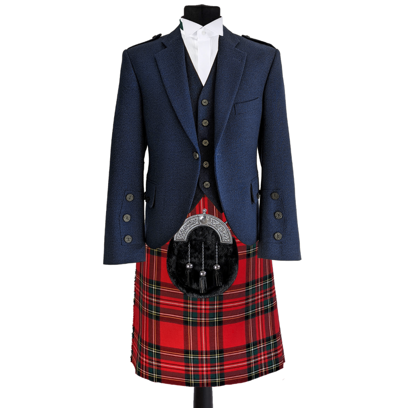Kilt Hire Package Builder - Customer's Product with price 92.50 ID 5UCH3PT-Jn6gIGuAMmD4YTFq