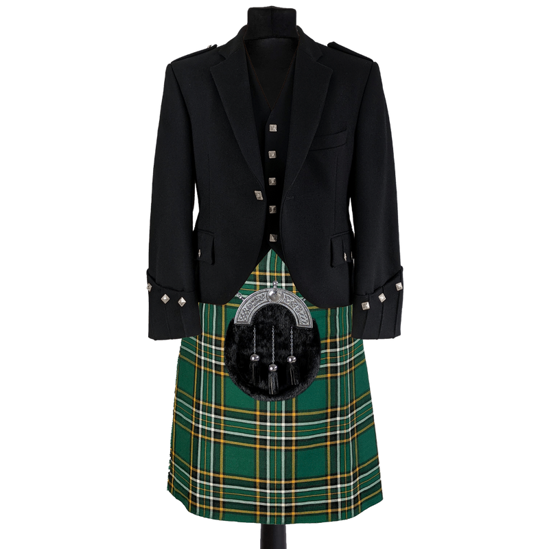 Kilt Hire Package Builder - Customer's Product with price 77.50 ID hKBT_ARLr01vYnd2dv94BZ_S