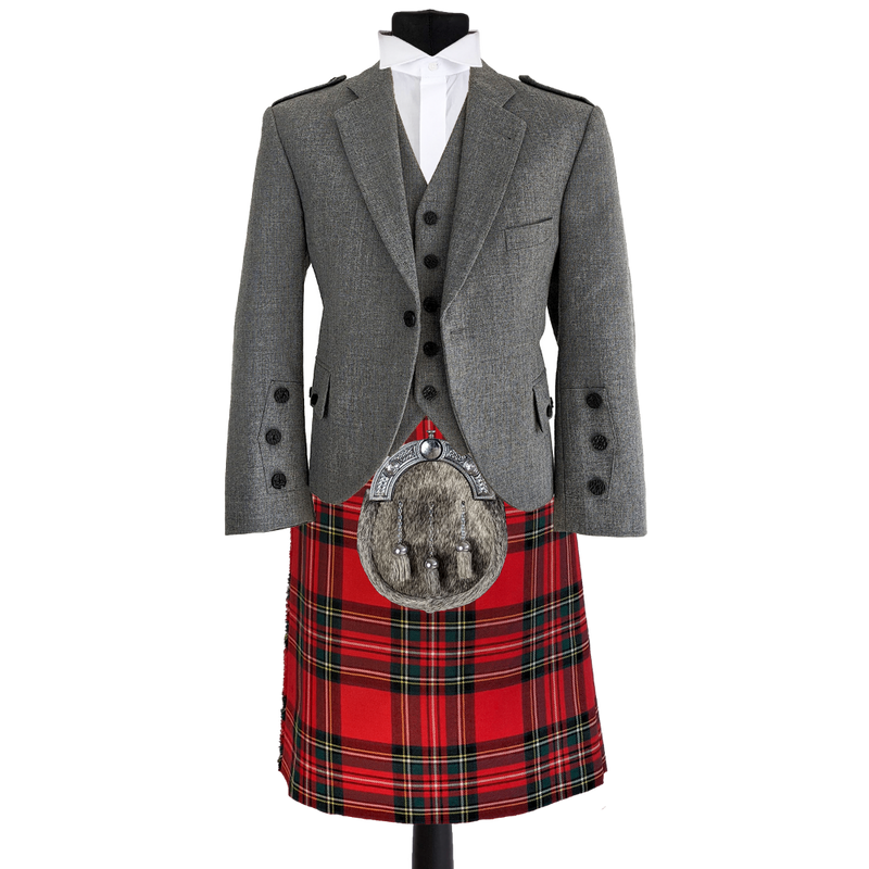 Kilt Hire Package Builder - Customer's Product with price 92.50 ID Qy0U2G0vNvnbvuY9lINnVWR1