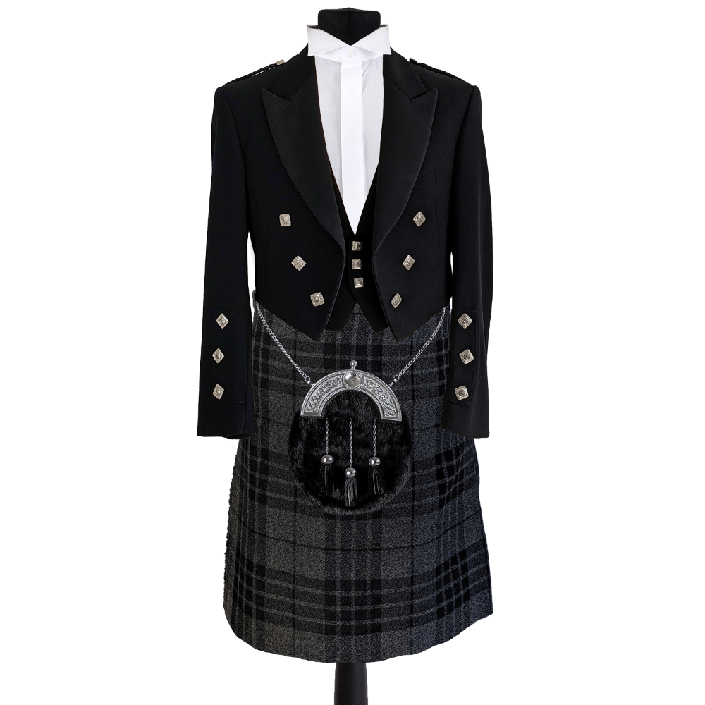 Kilt Hire Package Builder - Customer's Product with price 82.50 ID prCPamkY6YrzTaKbBBo-WfNV