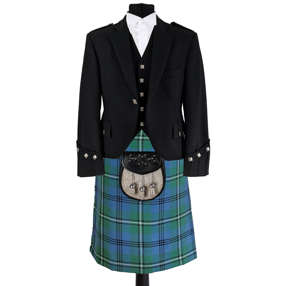 Kilt Hire Package Builder - Customer's Product with price 82.50 ID 3n9UDOEYnpYBKMBCAltG3cUt