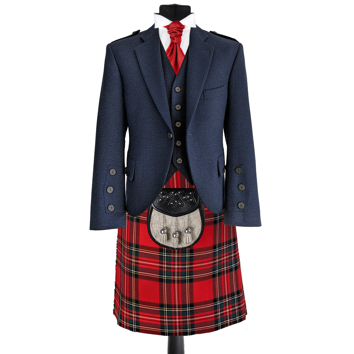 Kilt Hire Package Builder