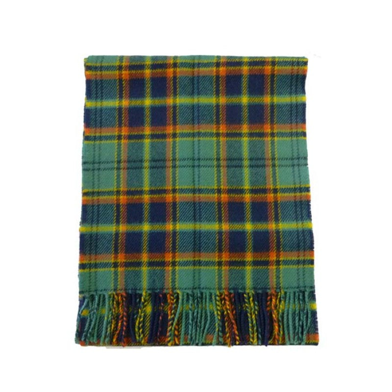 County Antrim Tartan Lambswool Scarf