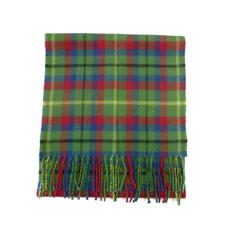 County Armagh Tartan Lambswool Scarf