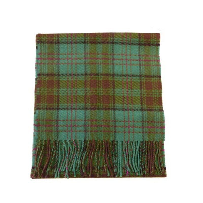 County Dublin Tartan Lambswool Scarf