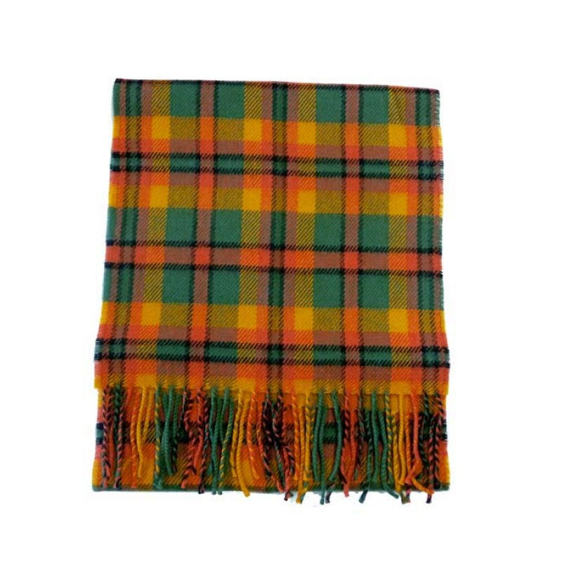 County Londonderry Tartan Lambswool Scarf
