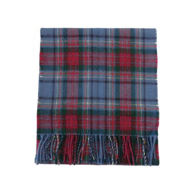County Louth Tartan Lambswool Scarf