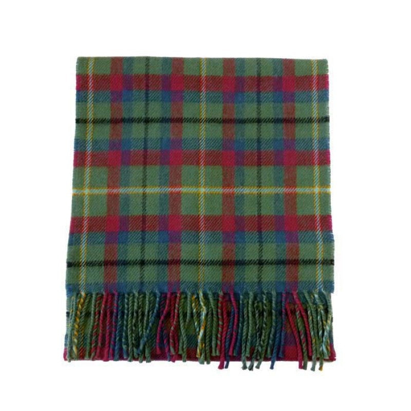 County Mayo Tartan Lambswool Scarf