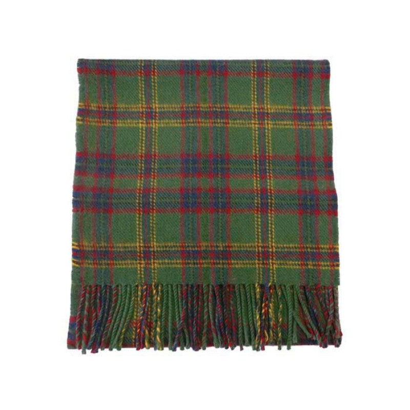 County Westmeath Tartan Lambswool Scarf
