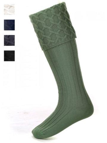Lewis Kilt Socks (5 Colours)