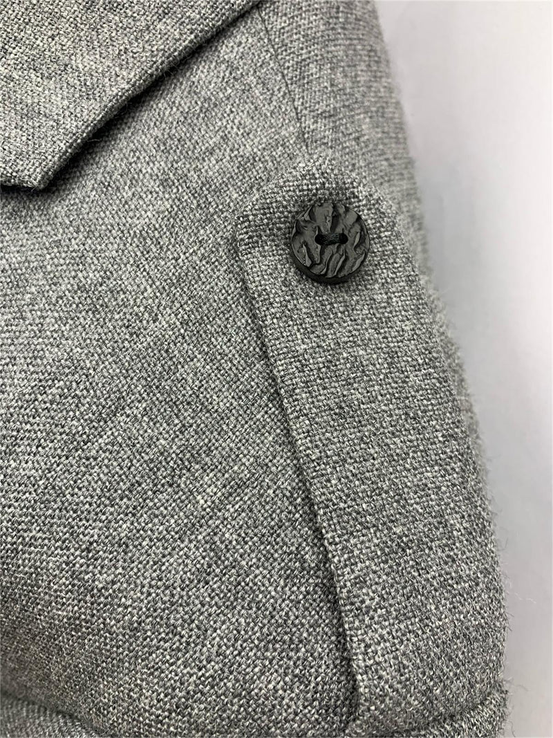 Light Grey Tweed Jacket & Waistcoat
