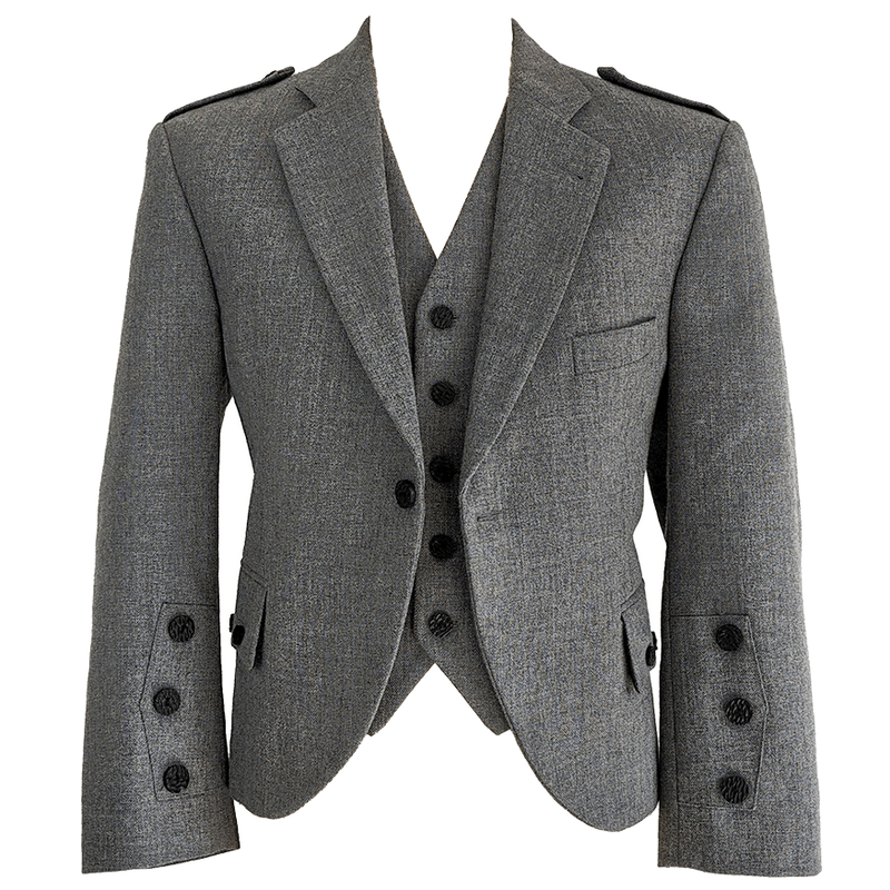 Light grey hot sale kilt jacket