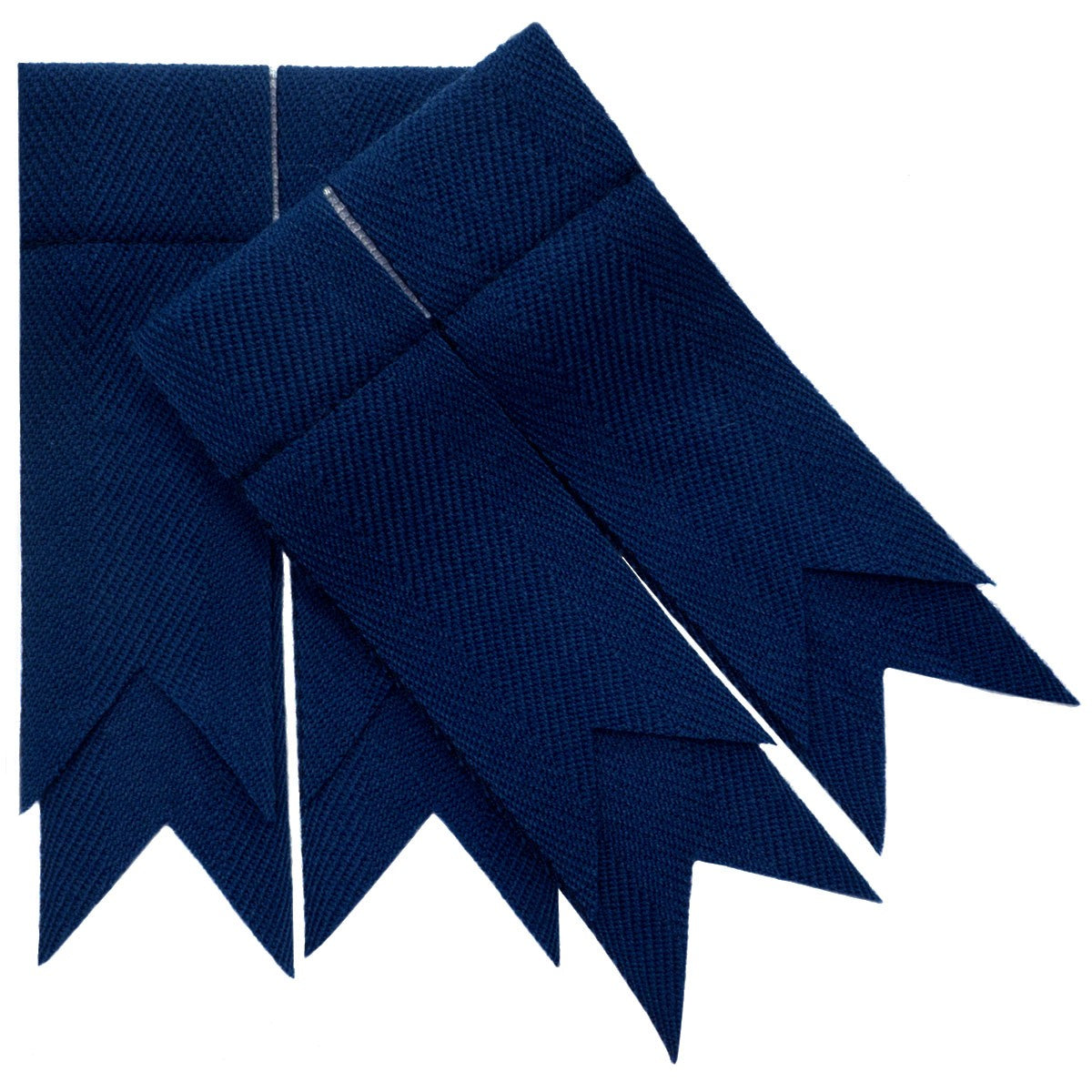 Navy Kilt Flashes