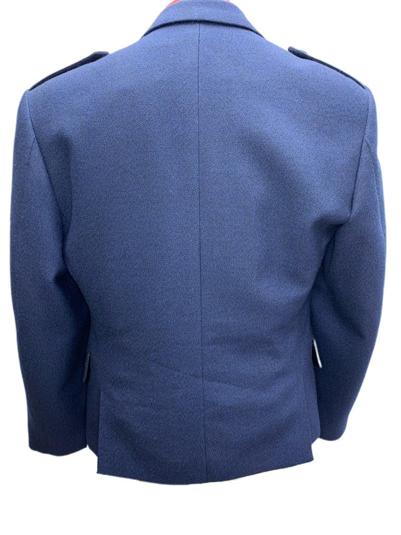 Navy Tweed Jacket & Waistcoat