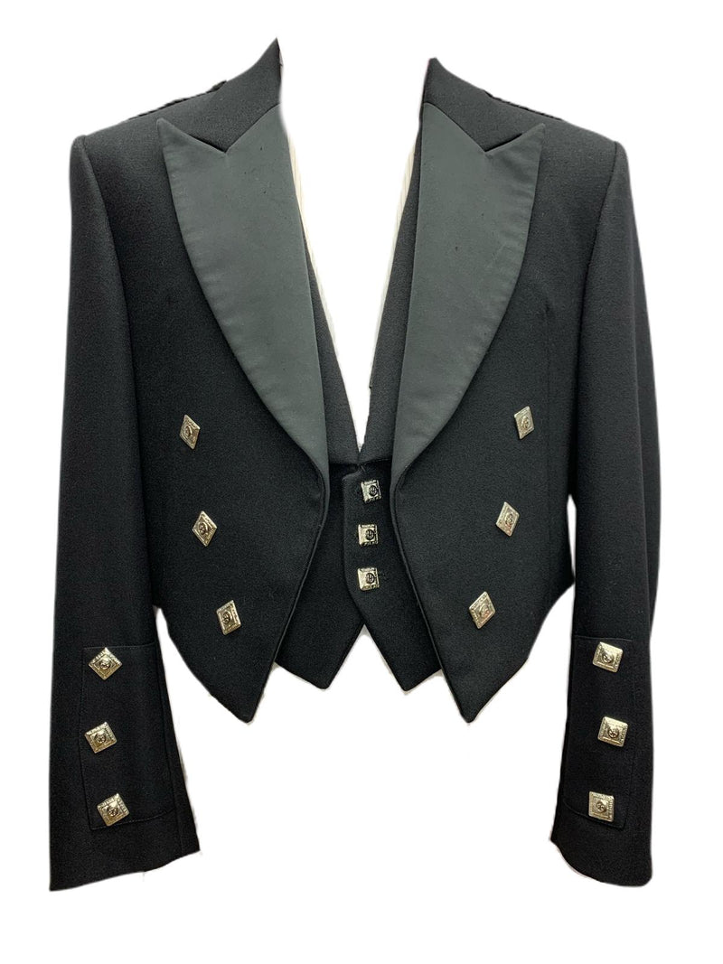3 Button Prince Charlie Waistcoat