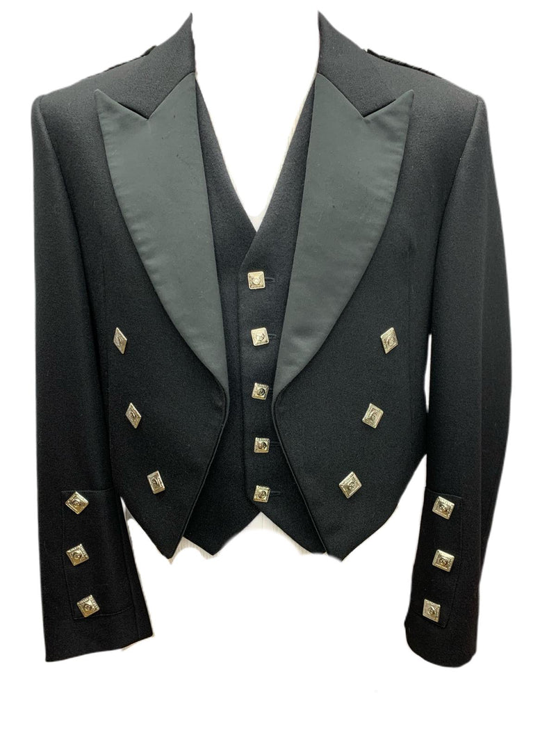 5 Button Prince Charlie Waistcoat
