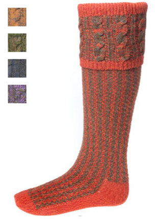 Reiver Kilt Socks (5 Colours)