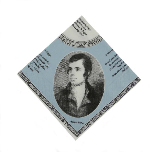 Robert Burns Napkins