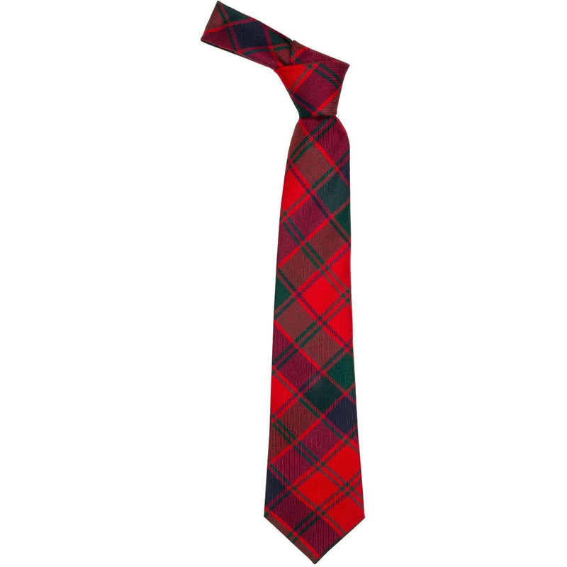 Robertson Red Modern Tartan Tie